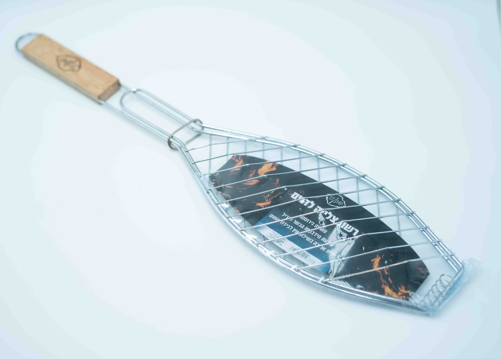 רשת צלייה לדג