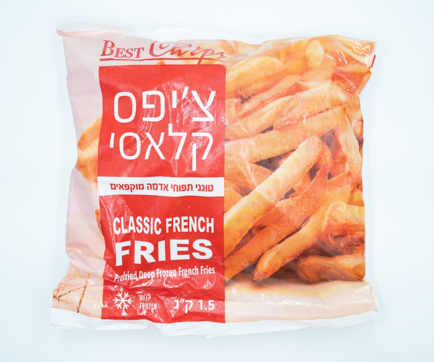 צ'יפס קלאסי 2 קג