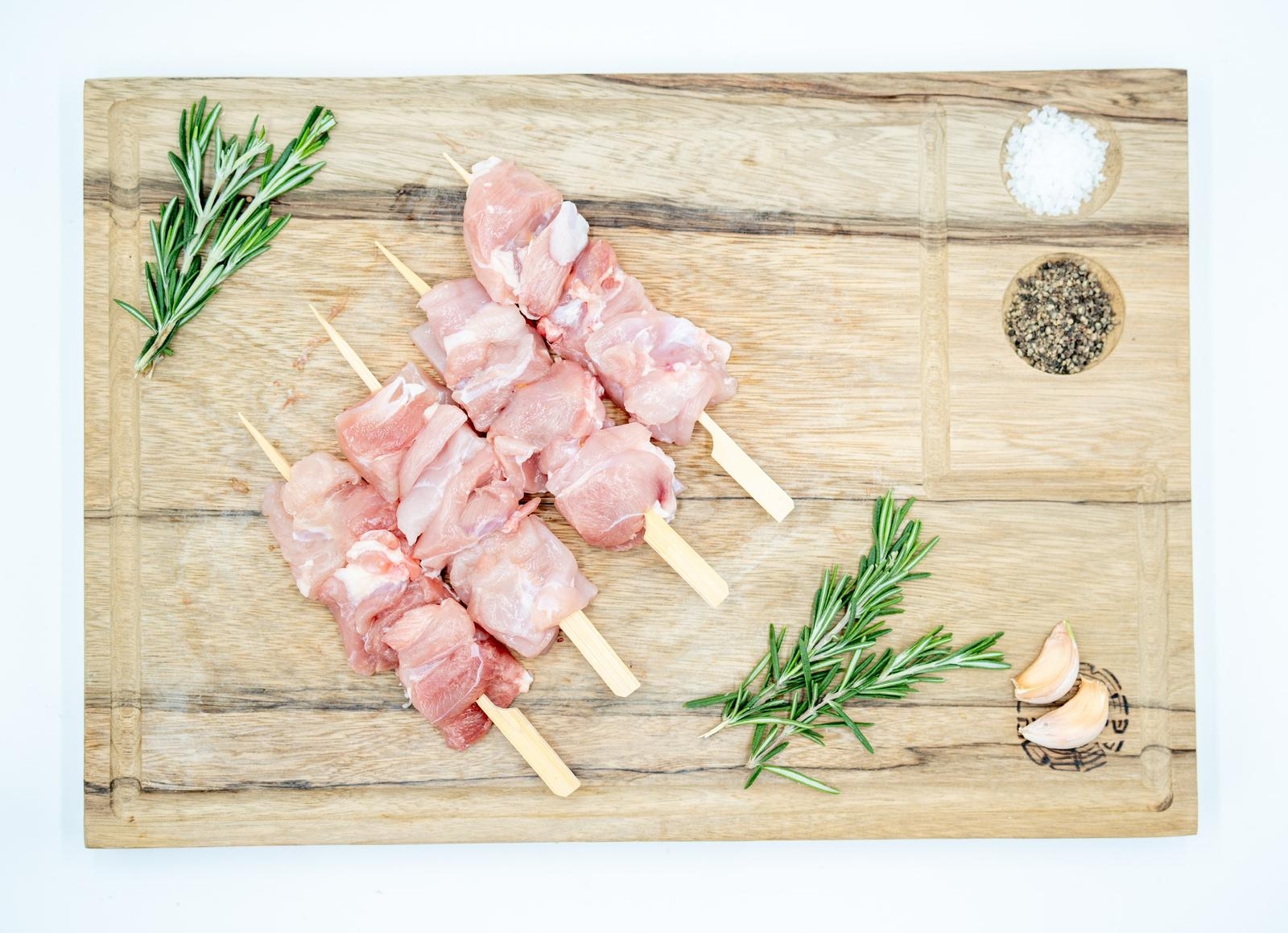 שיפודי פרגית טרי