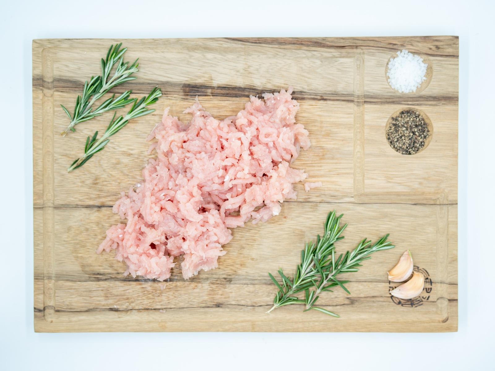 חזה הודו פרפר טחון